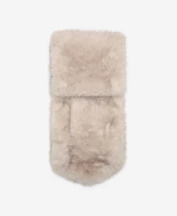 Mango Women's Fur-Effect Scarf