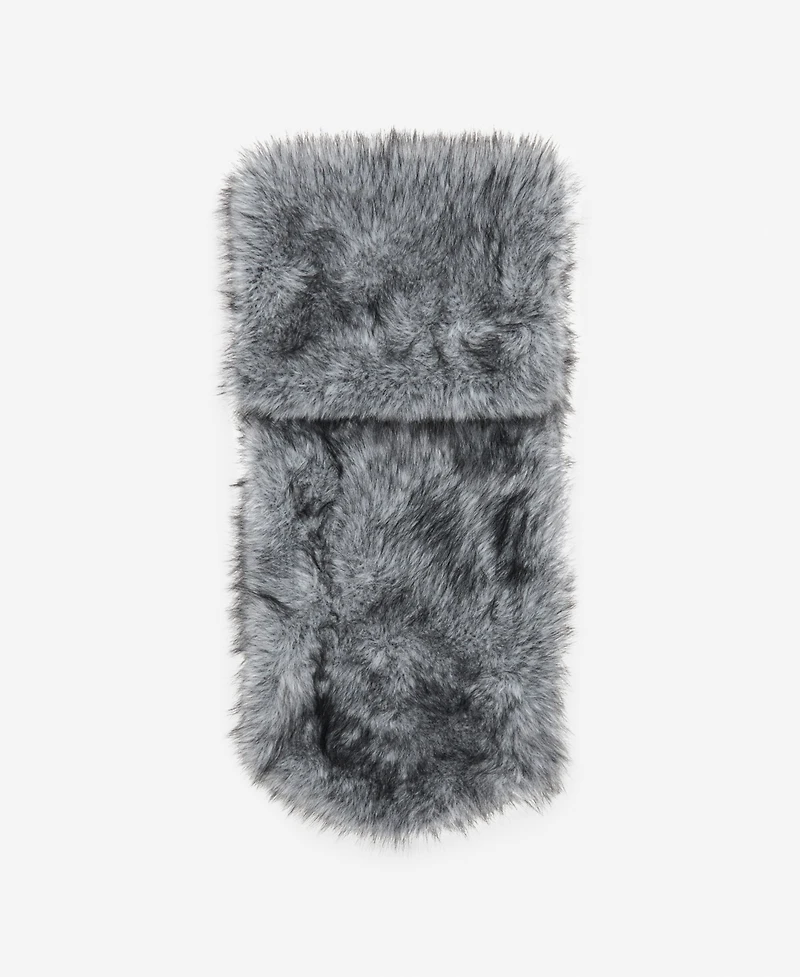 Mango Women's Fur-Effect Scarf