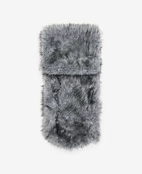 Mango Women's Fur-Effect Scarf