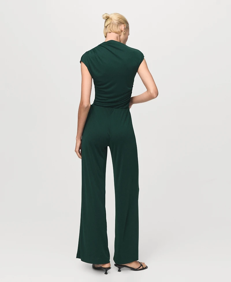 Mango Women's Dart Palazzo Pants
