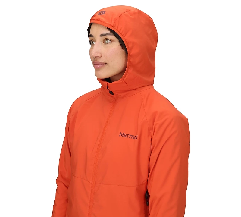 Marmot Women's Raglan Sleeve Hooded Sweatshirt