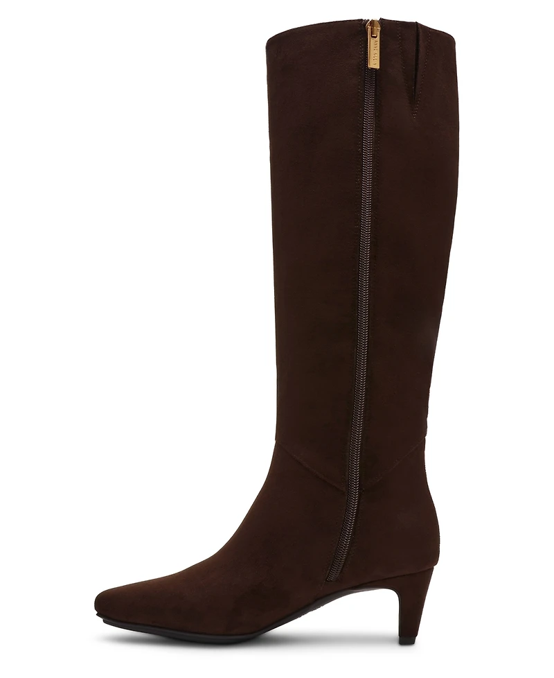 Anne Klein Women's Iverson Knee High Dress Boots