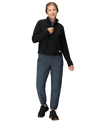 Marmot Women's Half-Zip Long Sleeve Sweatshirt