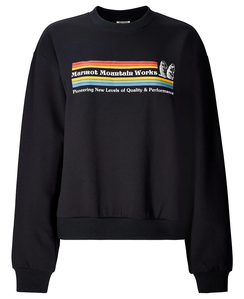 Marmot Women's Crewneck Long Sleeve Sweatshirt