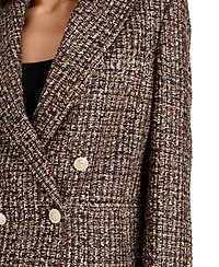 Tahari Asl Women's Boucle Cropped Jacket