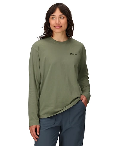 Marmot Women's Crewneck Long Sleeve T-Shirt