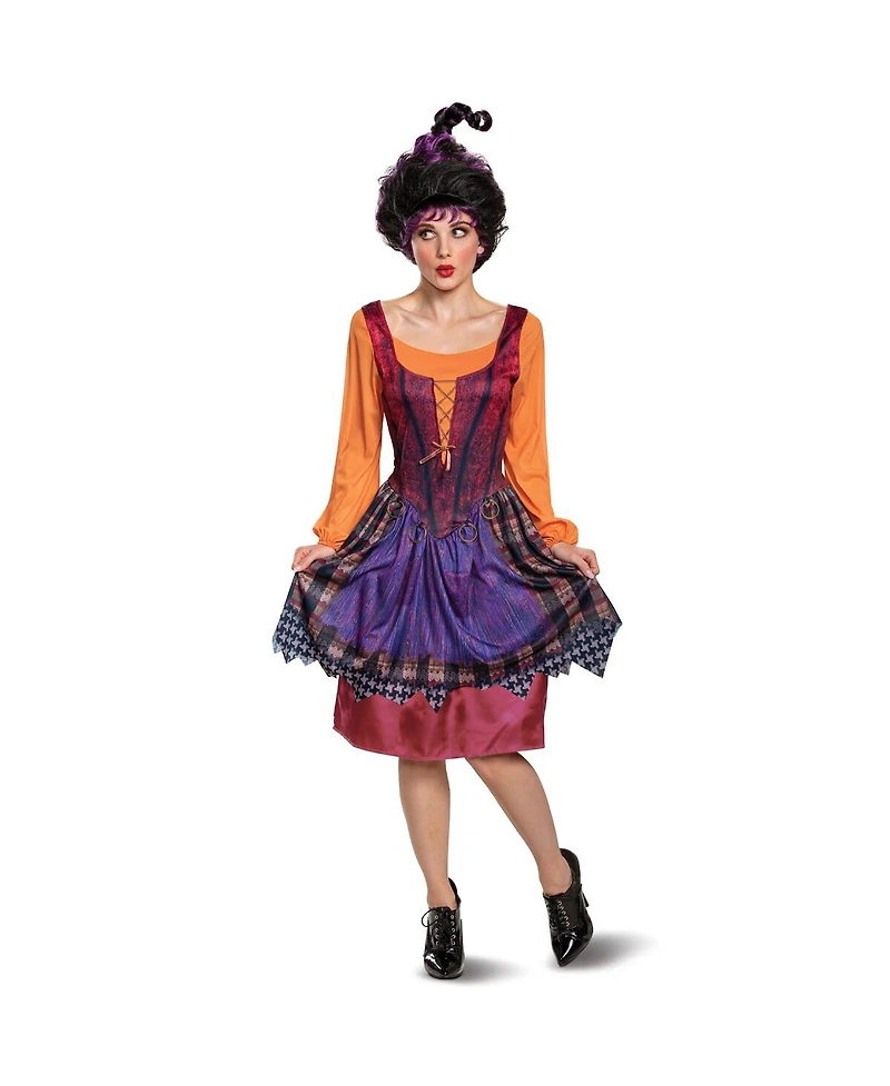 Disguise Women's Hocus Pocus Mary Sanderson Classic Costume