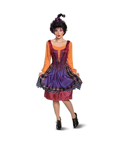 Disguise Women's Hocus Pocus Mary Sanderson Classic Costume