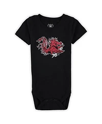 Wes & Willy Baby Boys and Girls 3-Pack South Carolina Gamecocks Bodysuit Set