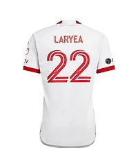 Adidas Men's Richie Laryea White Toronto Fc 2024 Gta Kit Authentic Player Jersey