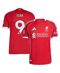 Adidas Men's Alexander Isak Red Liverpool 2025/26 Home Authentic Player Jersey
