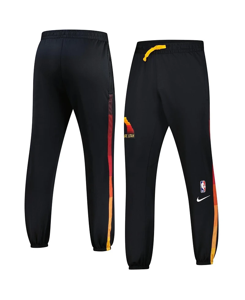 Nike Men's Black Utah Jazz 2020/21 Showtime Performance Pants
