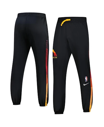 Nike Men's Black Utah Jazz 2020/21 Showtime Performance Pants