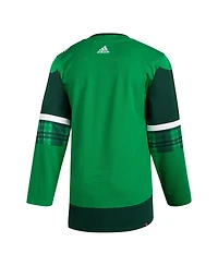Adidas Men's Kelly Green Washington Capitals 2023 St. Patrick's Day Primegreen Authentic Jersey