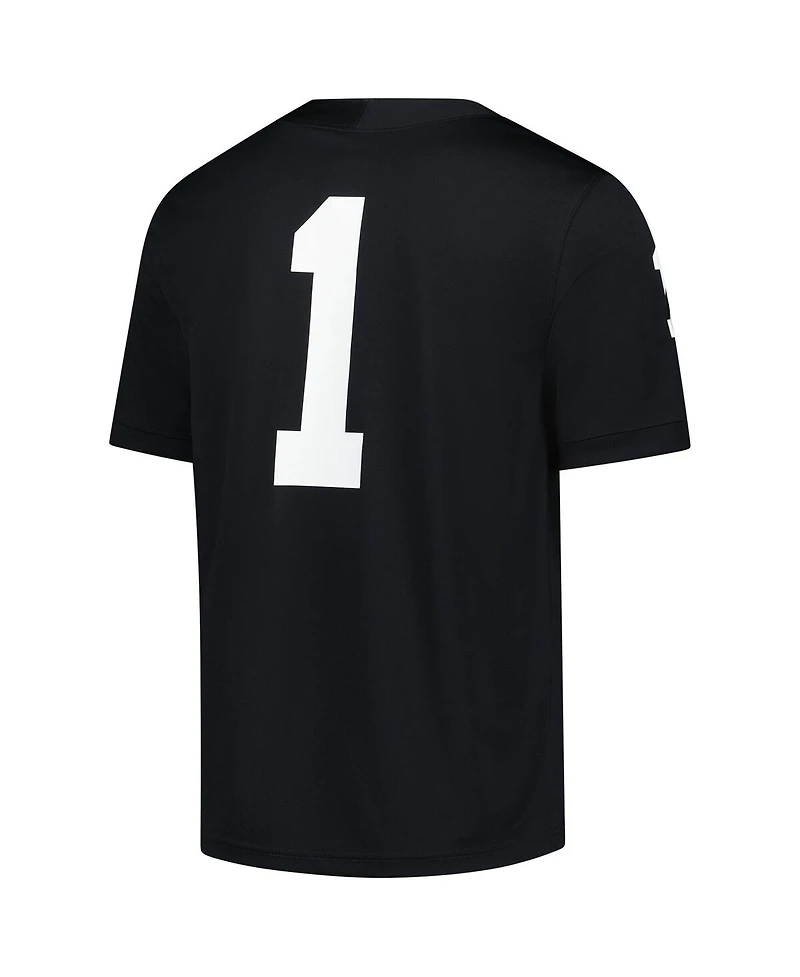 Nike Men's Black Vanderbilt Commodores Untouchable Replica Game Jersey