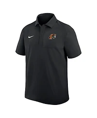 Nike Men's Black Florida A M Rattlers 2025 Sideline Polo Shirt