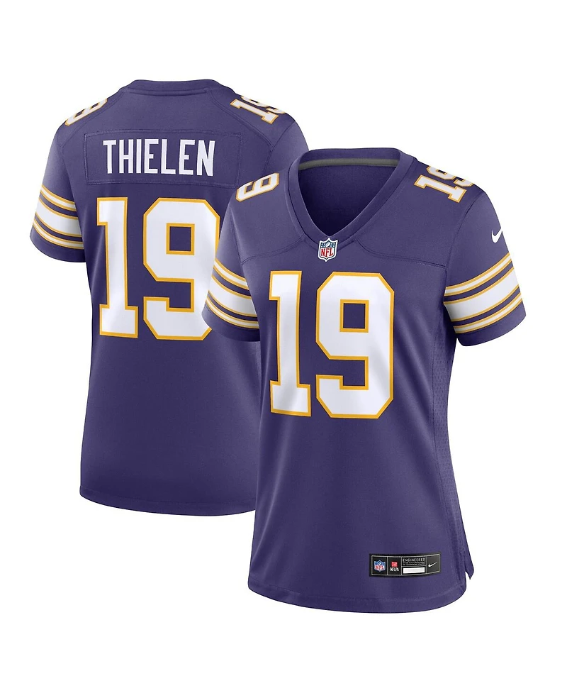 Nike Women's Adam Thielen Purple Minnesota Vikings Alternate Player Jersey