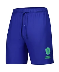 Concepts Sport Men's 2-Pack Blue Seattle Sounders Fc Record Shorts Set