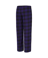 Concepts Sport Women's 2-Piece Purple/Black Baltimore Ravens Avondale T-Shirt and Pants Flannel Pajama Set