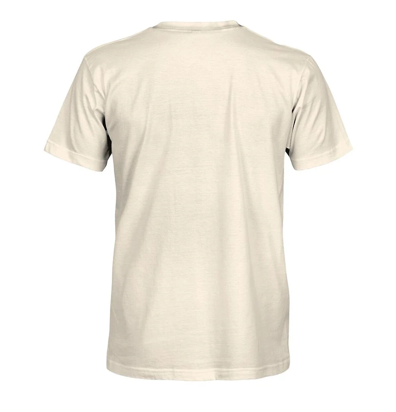 1863FC Men's Tan Brighton and Hove Albion Team Arch T-Shirt