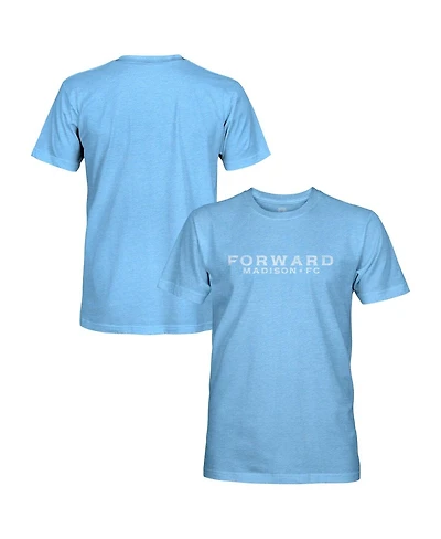 1863FC Men's 1863FC Light Blue Forward Madison Fc Vintage Tri-Blend Short Sleeve T-Shirt