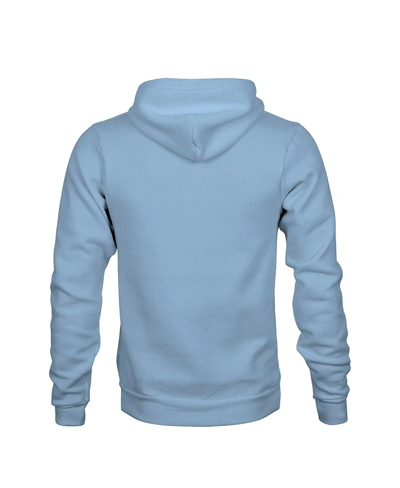 1863FC Big Boys and Girls Blue Argentina National Team Color Badge Fleece Pullover Hoodie