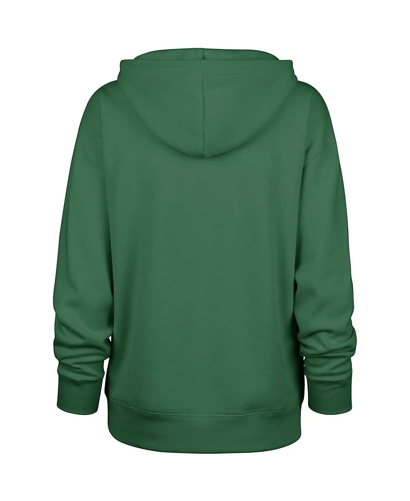 '47 Brand Women's Kelly Green Philadelphia Eagles Plus Whirlwind Naomi Hoodie