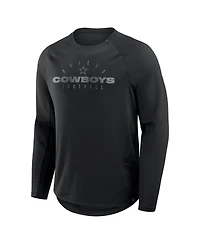 Fanatics Men's Black Dallas Cowboys Big Tall Coverage Scheme Long Sleeve T-Shirt