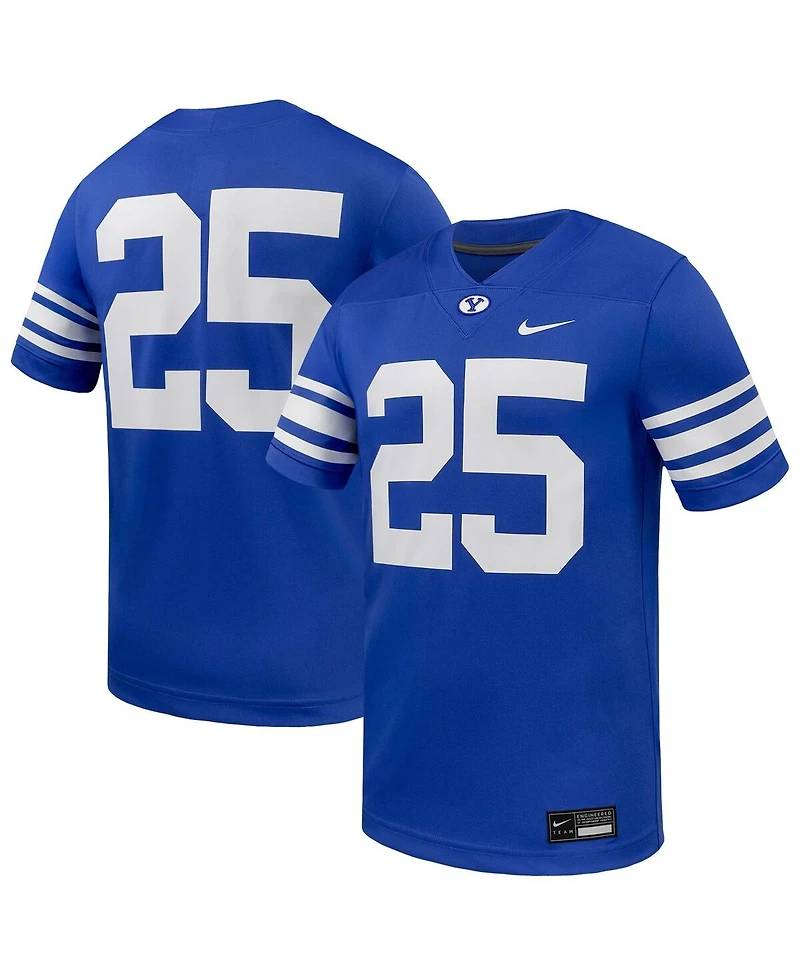 Nike Men's 25 Royal Byu Cougars Untouchable Replica Game Jersey