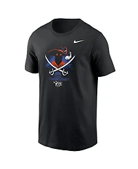 Nike Men's Black Virginia Cavaliers The Ride Swords Legend Dri-fit T-Shirt