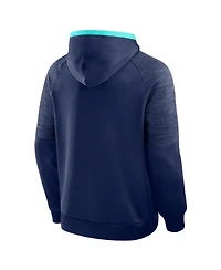 Fanatics Men's Navy Milano Cortina 2026 Winter Olympics Agility Defender Pullover Hoodie