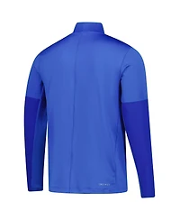 Nike Men's Royal Pitt Panthers Dri-fit Half-Zip Pullover Sweatshirt