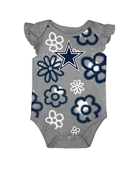 Outerstuff Baby Girls 2-Piece Dallas Cowboys The Sunshine Bodysuit Set