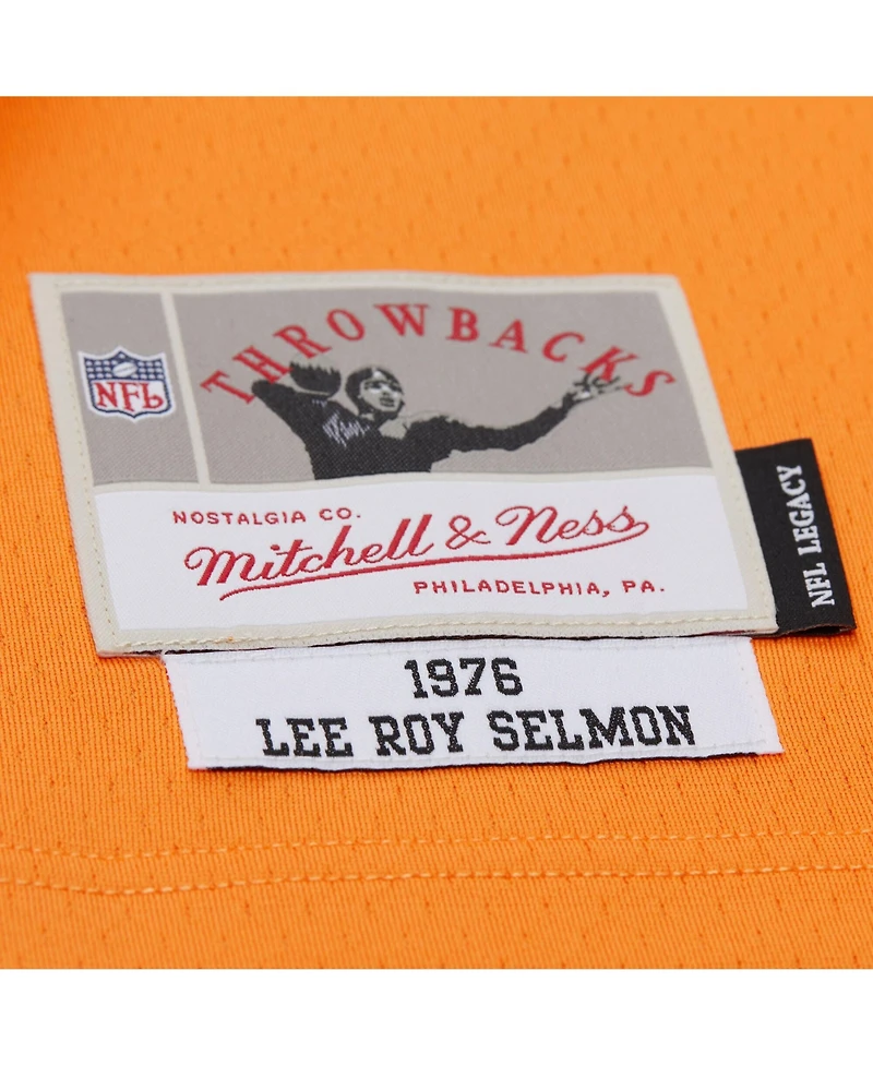 Mitchell & Ness Men's Lee Roy Selmon Orange Tampa Bay Buccaneers 1976 Legacy Replica Jersey