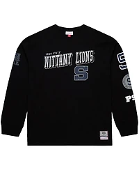 Mitchell & Ness Men's Black Penn State Nittany Lions Training Camp Long Sleeve T-Shirt