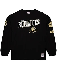 Mitchell & Ness Men's Black Colorado Buffaloes Training Camp Long Sleeve T-Shirt