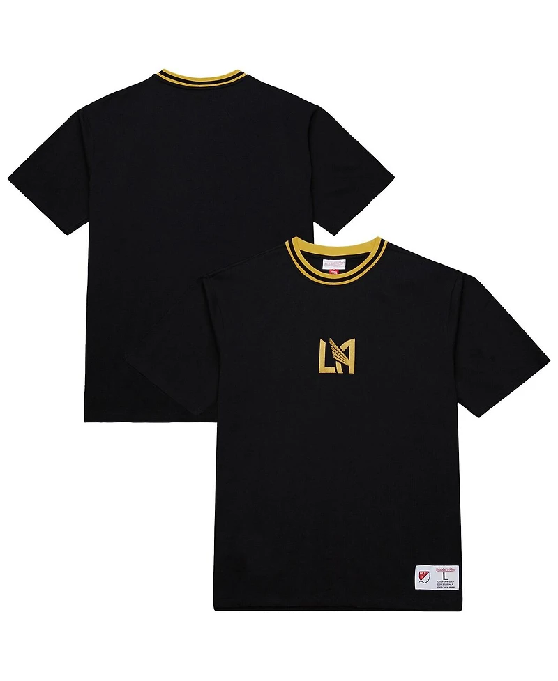 Mitchell & Ness Black Lafc Playmaker T-Shirt