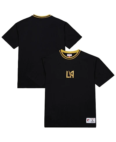 Mitchell & Ness Black Lafc Playmaker T-Shirt