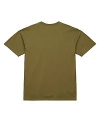 Mitchell & Ness Men's Olive Kansas City Chiefs Vintage Logo Premium T-Shirt