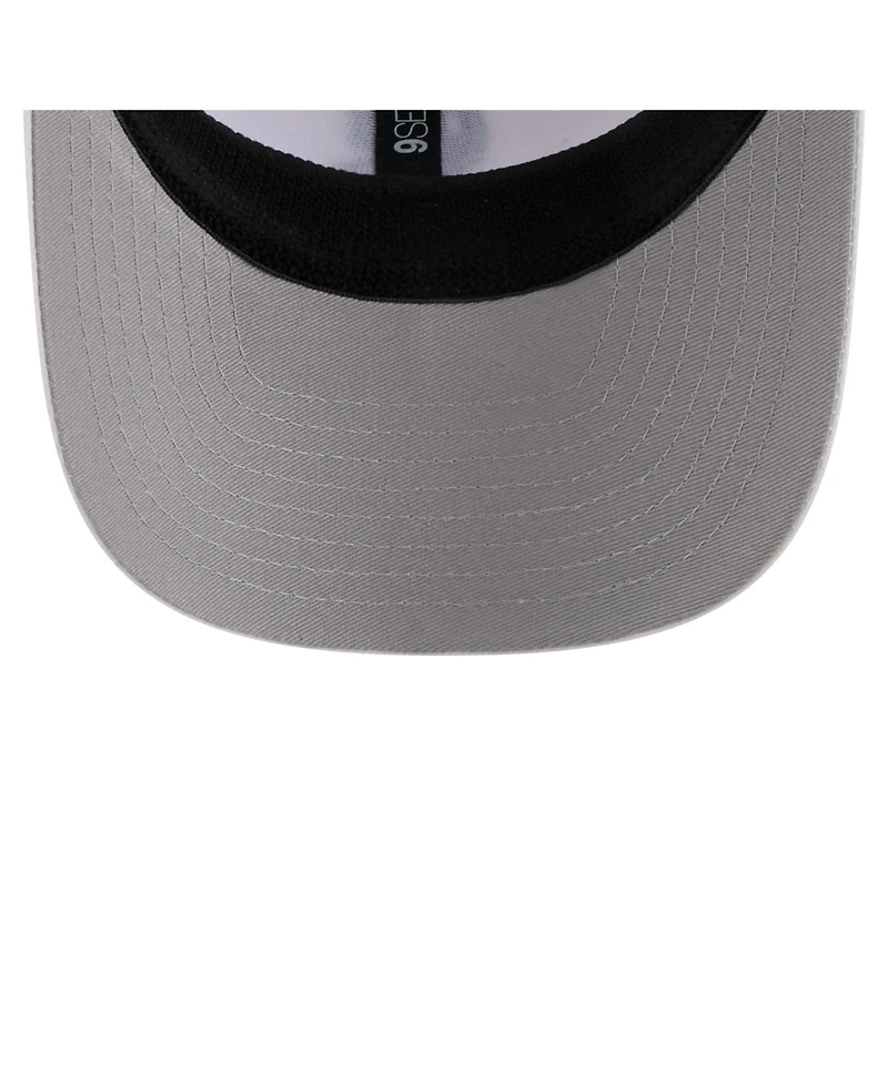 New Era Men's White Seattle Mariners Coolera 9SEVENTY Adjustable Hat