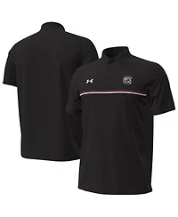 Under Armour Men's South Carolina Gamecocks Performance Drive Chest Stripe Polo Shirt