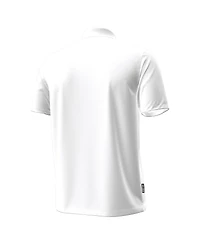 Under Armour Men's White South Carolina Gamecocks Performance Drive Chest Stripe Polo Shirt