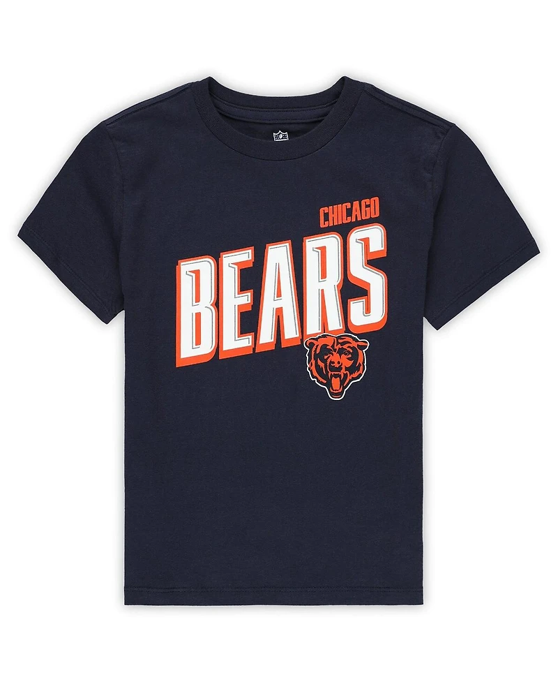 Outerstuff Preschool Chicago Bears The Mix Combo T-Shirt Set