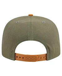 New Era Men's Olive/Brown Philadelphia Phillies Color Pack A-Frame 9FIFTY Snapback Hat