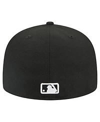New Era Men's Black Houston Astros Tri-Hit 59FIFTY Fitted Hat