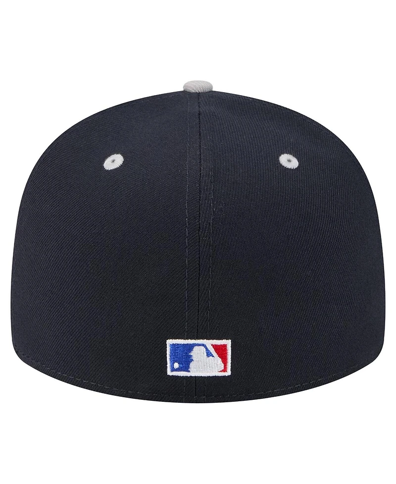 New Era Men's Craig Biggio Navy Houston Astros 59FIFTY Fitted Hat