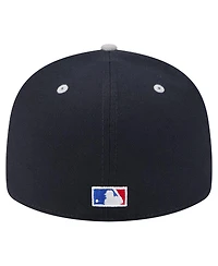 New Era Men's Craig Biggio Navy Houston Astros 59FIFTY Fitted Hat