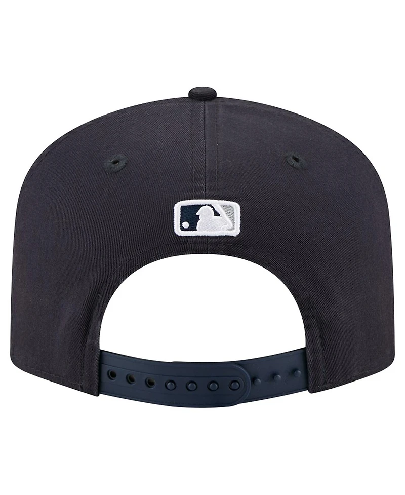 New Era Men's Navy New York Yankees Team 19TWENTY Adjustable Hat