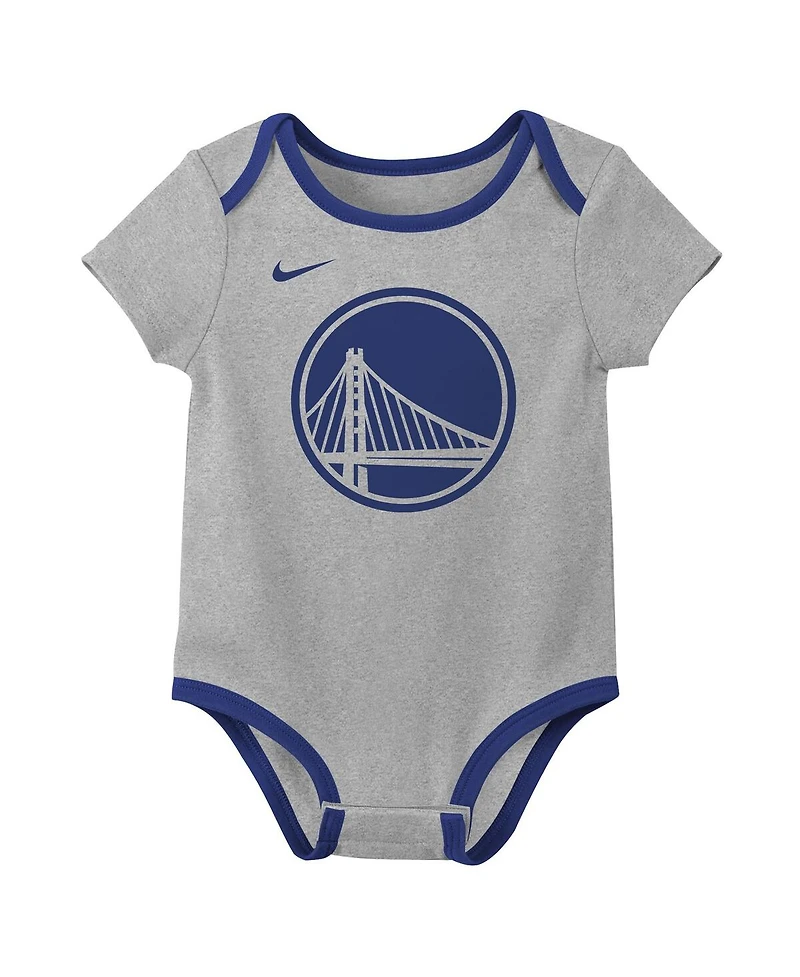 Nike Baby Boys and Girls 2-Piece Golden State Warriors Bodysuit Set