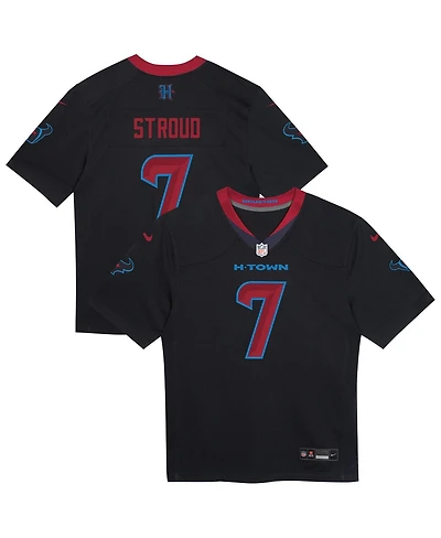 Nike Preschool C.j. Stroud Navy Houston Texans Alternate Player Game Jersey